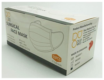 Surgical Face Mask Box